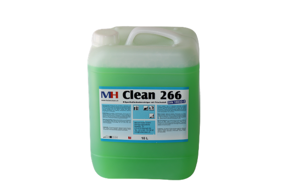 Clean 266 ( DIN 18032-2 ) Unterhaltsreiniger für Turn- und Sporthallen - 10 l – Art-Nr.: C266/10