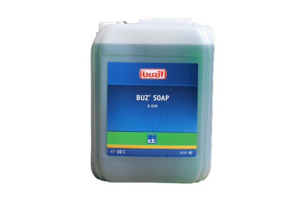 G 240 BUZ Soap Wischpflege auf Seifenbasis - 10 l – Art-Nr.: G240/10