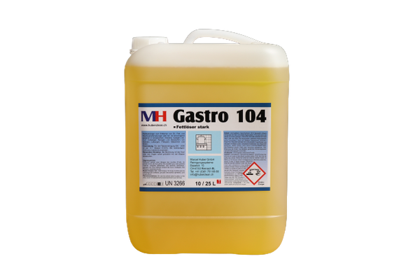 Gastro 104 Fettlöser stark - 10 l – Art-Nr.: G104/10