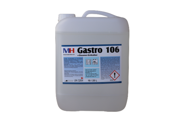 Gastro 106 Steamer Entkalker - 10 l – Art-Nr.: G106/10