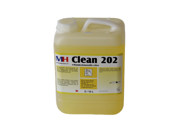 Clean 202 Handcremeseife - 5 l – Art-Nr.: C202/5