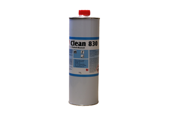 Clean 830 Parkett-Basisöl - 1 l – Art-Nr.: C830/1