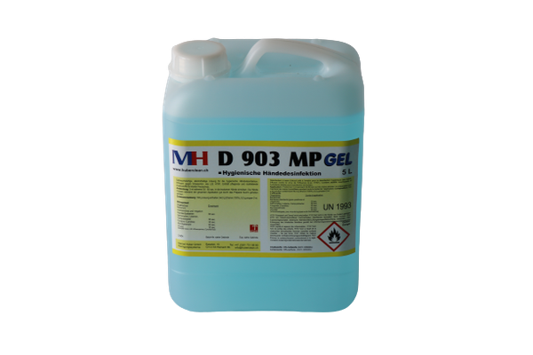 D 903 MP GEL Händedesinfektionsmittel - 5 l – Art-Nr.: D903MP5GEL