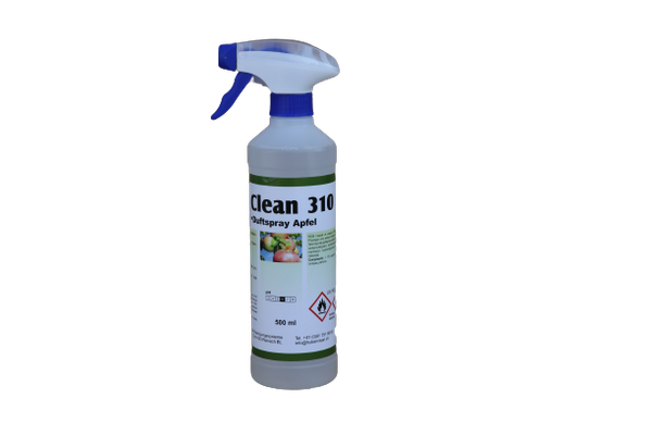 Clean 310 Duftspray Apfel - 500 ml – Art-Nr.: C310/500