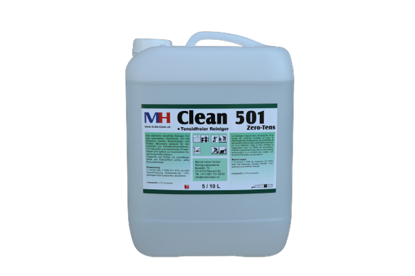 Clean 501 Zero-Tens - Tensidfreier Reiniger - 10 l – Art-Nr.: C501/10
