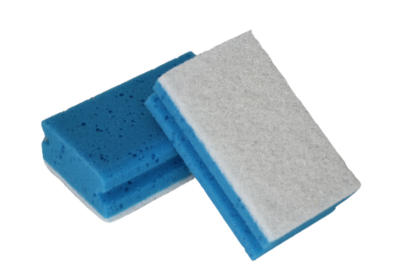 Pad-Schwamm BIG 150 x 90 x 50 mm - blau