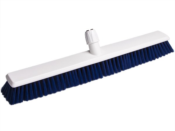 Hygiene-Besen mit DIN-Gewinde 60 cm - weich - blau – Art-Nr.: 912625.01