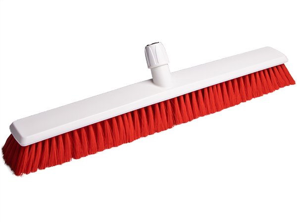 Hygiene-Besen  mit DIN-Gewinde 60 cm weich, rot – Art-Nr.: 912625.02