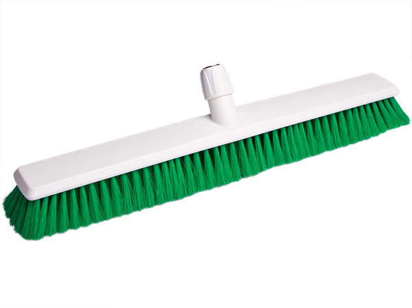 Hygiene-Besen mit DIN-Gewinde 60 cm - hart - grün – Art-Nr.: 912650.03
