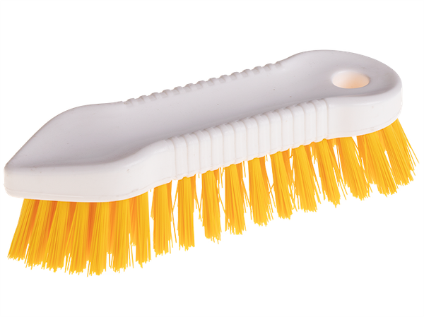Hygiene Fegebürste spitzrund  - gelb – Art-Nr.: 910450.04
