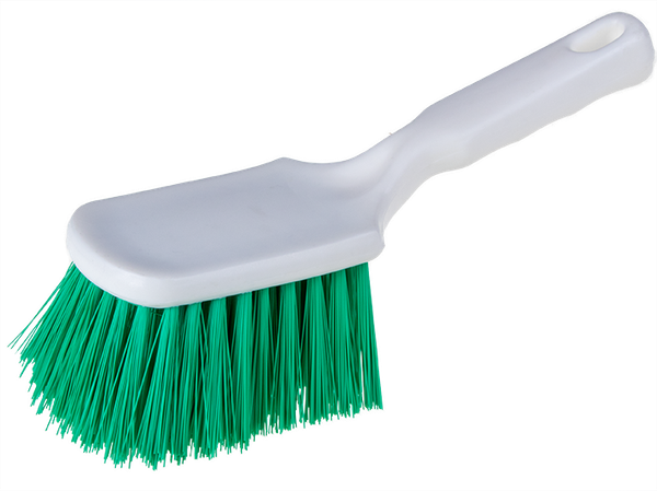 Hygiene-Stielbürste - breite Form - 26.5 cm - grün – Art-Nr.: 910150.03