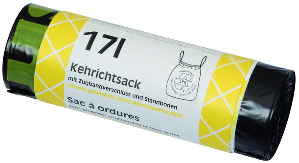 SOLO Quickbag Kehrichtsäcke 17 l – Art-Nr.: QB17