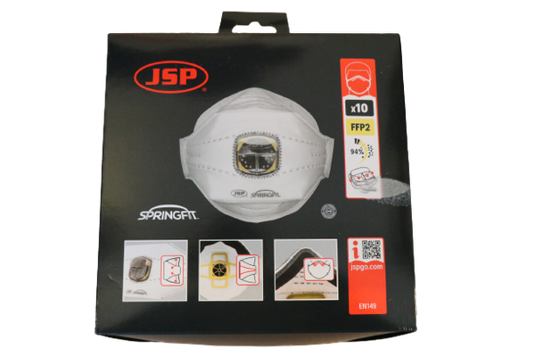 JSP SPRINGFIT FFP2 Einwegschutzmaske – Art-Nr.: JSPFFP2A