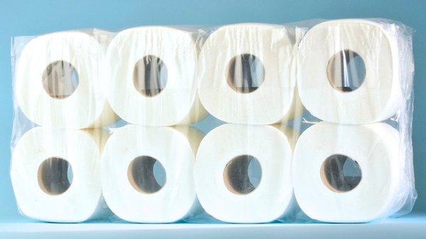 Toilettenpapier neutral, weiss, soft-Prägung – Art-Nr.: 71178811