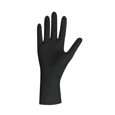 Einweg Handschuhe SOFT® NITRIL BLACK GROSSPACKUNG 200 Stück - M - Art-Nr.: 6119003200