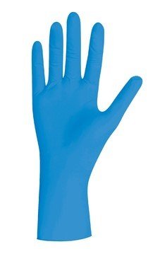 Einweg Handschuh Nitril FORMAT® BLUE 300 - M - Art.-Nr. 6111113