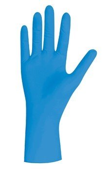 Einweg Handschuh SOFT® NITRIL BLUE PREMIUM – M – Art.-Nr. 6118030374